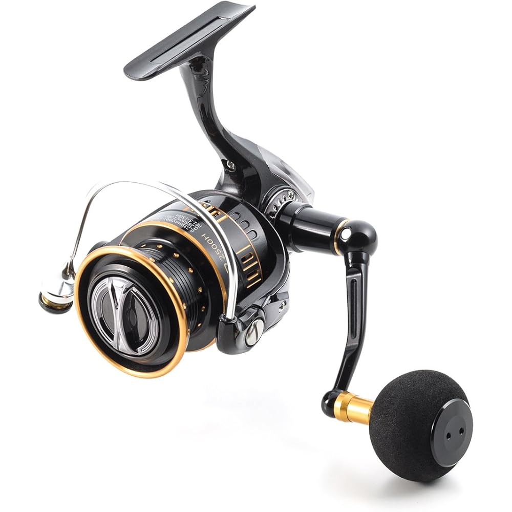 AbuGarcia Oceanfield 2500H Spinning Reel with Spare Spool Lightweight Durable Fishing Gear