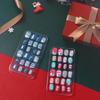 Nail Tips Detachable Christmas Gifts Christmas False Nails Kids Fake Nails DIY Nail Art Decoration
