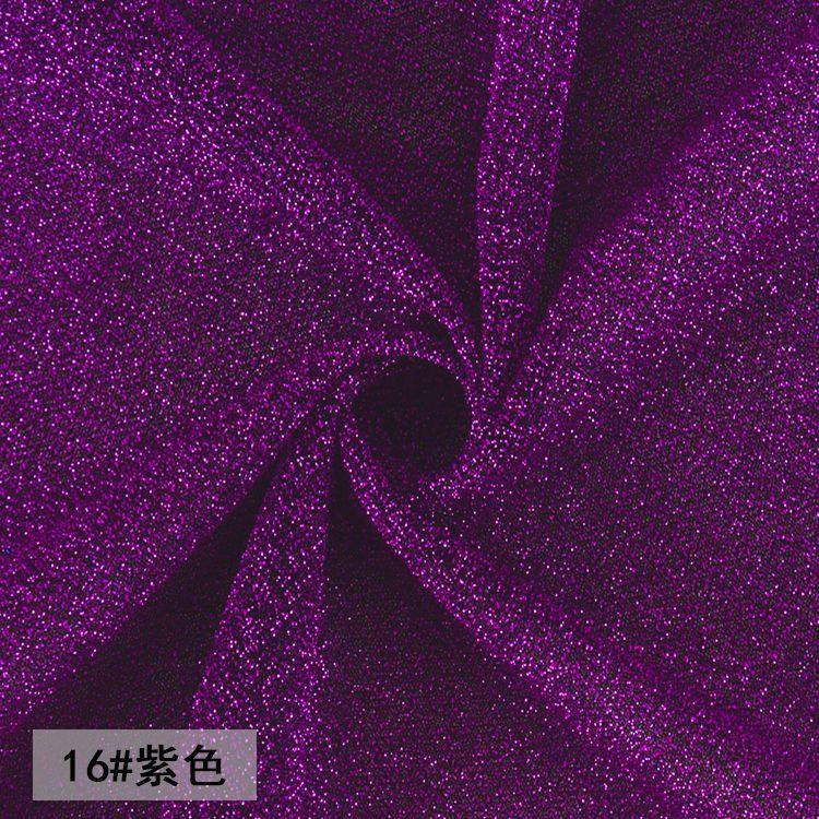 Kolory Cukierkowe Błyszczące Tkaniny Odzieżowe DIY Projekt Robótki Ręczne Akcesoria Odzieżowe Tkanina Tła Imprezowego Materiały na Sukienki Ubrania