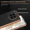 AZNS For Oppo Find X8s 5G Case Electroplating Crocodile Texture PU + TPU Phone Cover