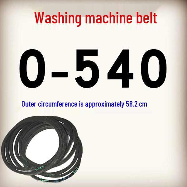 Agitator Washer Belt Kit: O-Ring, V-Belt, Transmission Belt, Conveyor Belt, Motor Belt Accessories