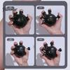 Men Women Workout Gear Finger Grip Strengthener, Ergonomic Five Strength Trainer for Women, Hand Therapy Rehabilitation Gripper Equipment Climbing