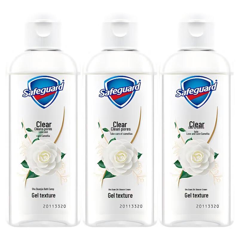 Safeguard Camellia Floral Moisturizing Body Wash