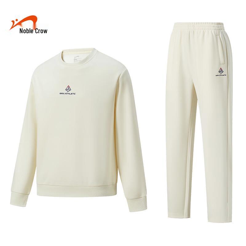 Мужской комплект: Хлопковая толстовка и повседневные брюки Noble Bird M