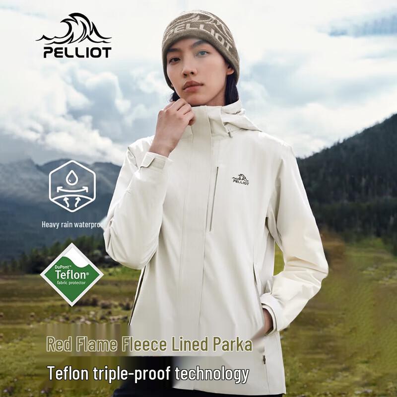 Pelliot Women s 3-in-1 All-Season Insulated Jacket M