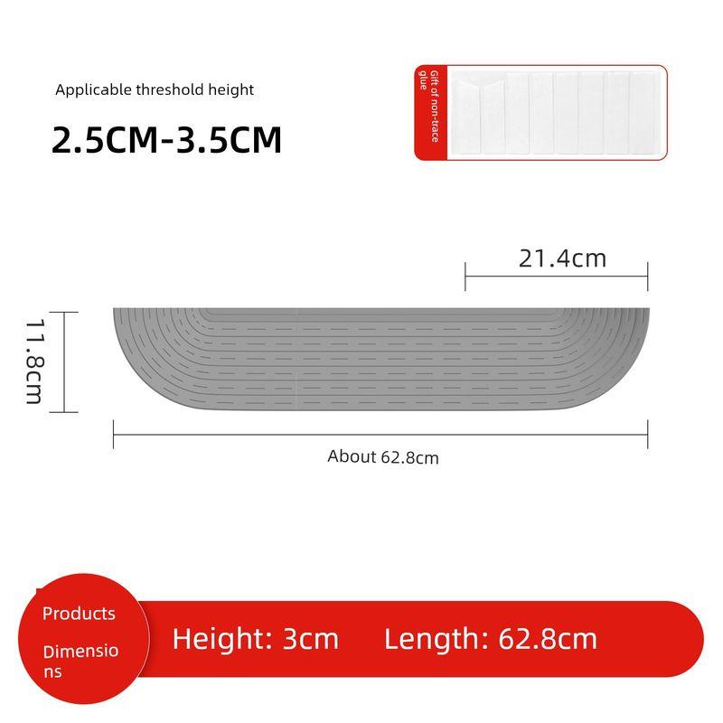 Sweeping Robot Climbing Mat Suitable for Xiaomi Ecovacs Stone Chasing Dajiang Cloud Whale Threshold Bar Ramp Mat