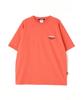 AVIREX USAFA SQUADRONS EMBROIDERY T-SHIRT men's 2XL 150 orange 783-5134014