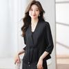 Women's New Chinese Style Seven-Sleeve Blazer