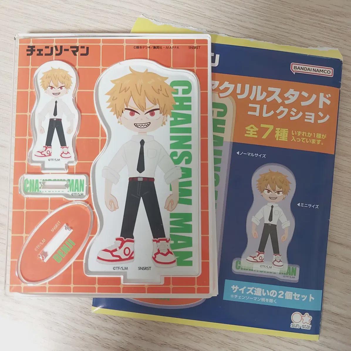 

Я продаю акрил Человек-бензопила Дэнджи