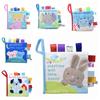 Funny Cloth Book Toy Busy Book Early Learning Enlightenment Book Baby Learning Book  Boys Girls