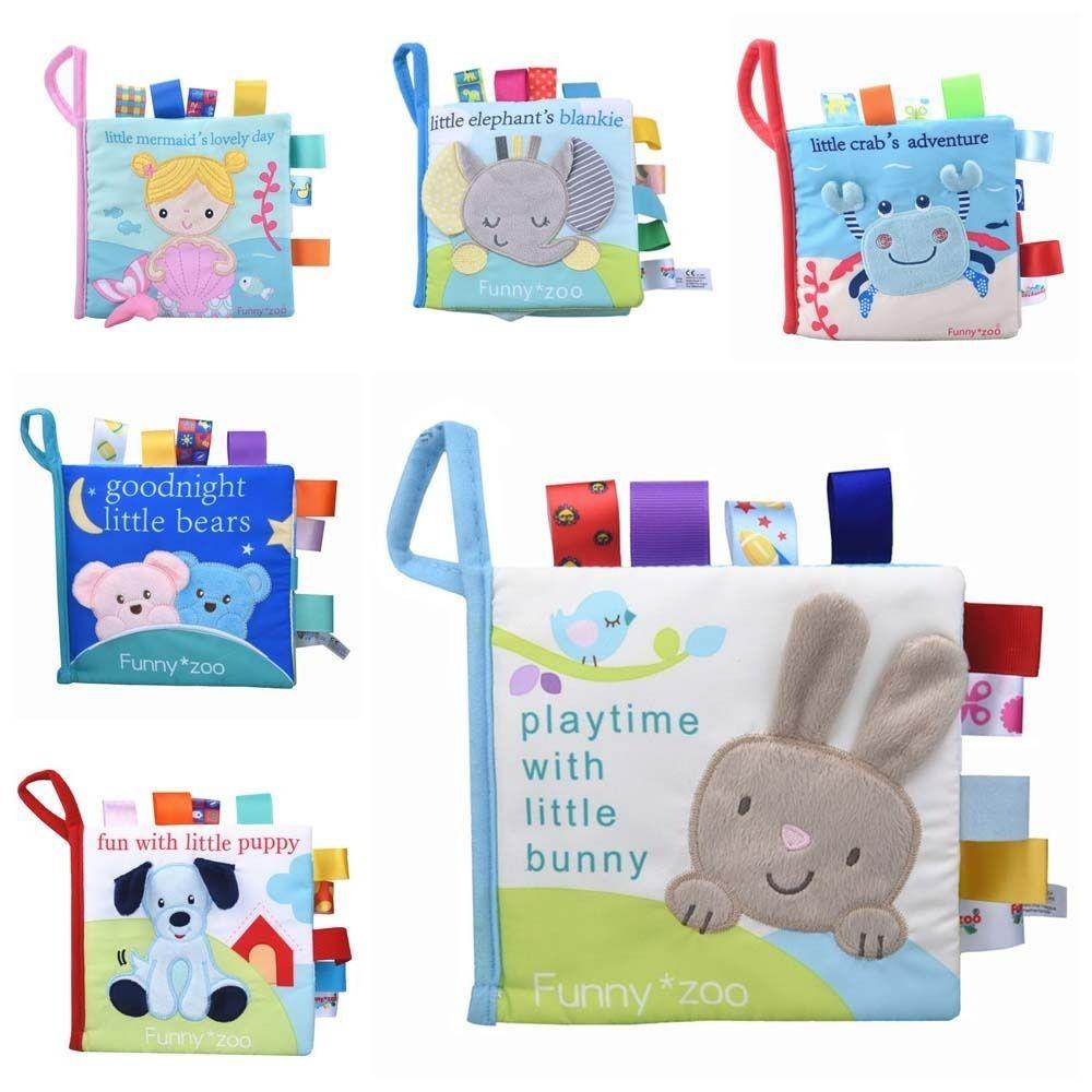 Funny Cloth Book Toy Busy Book Early Learning Enlightenment Book Baby Learning Book  Boys Girls