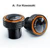 For Kawasaki Yamaha Z900 Z750 Z650 Z800 Z1000 Z400 Z900RS MT07 MT09 MT15 Motorcycle Mirrors Hole Plug Screws Caps Z 900 750 650