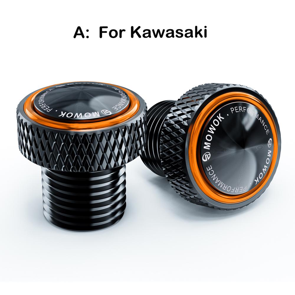 For Kawasaki Yamaha Z900 Z750 Z650 Z800 Z1000 Z400 Z900RS MT07 MT09 MT15 Motorcycle Mirrors Hole Plug Screws Caps Z 900 750 650