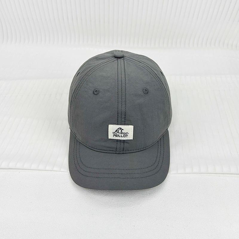 Schnelltrocknende Baseballkappe Frühling und Sommer Dünne Outdoor Softtop Sport Sonnenschutz Atmungsaktive Baseballkappe Herren Trend