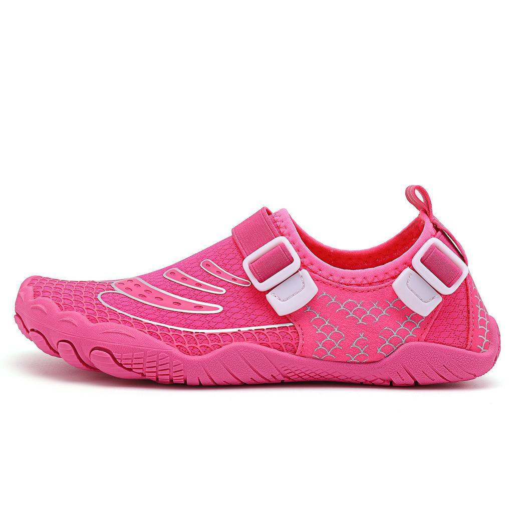 New Outdoor Creek Walking Shoes Anti-Cut Beach Shoes Breathable Swimming Fishing Shoes Non-Slip Amphibious Quick-Drying Wading Shoes