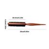 Gentle Detangling Comb Two Sided Design For Sensitive Scalp And Daily Hair Styling Needs