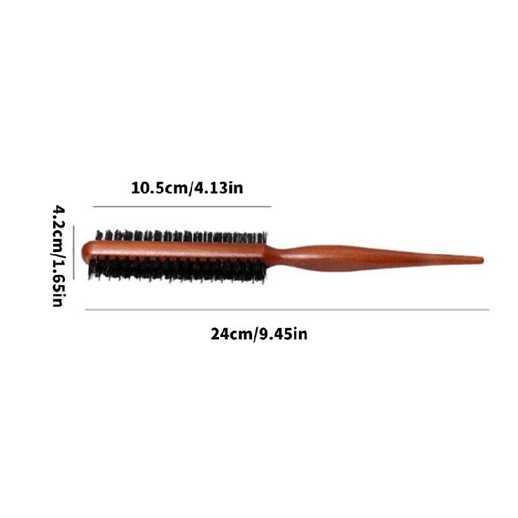Gentle Detangling Comb Two Sided Design For Sensitive Scalp And Daily Hair Styling Needs