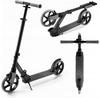 Folding City Scooter Kinderkraft Freely Black Up To 100kg