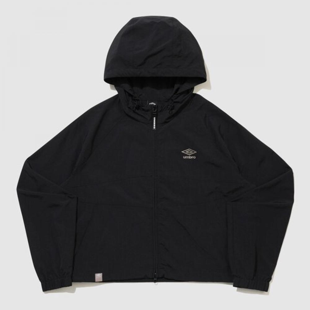 Umbro Women S claSSic Hooded Windbreaker Jacket Ur122cjk32