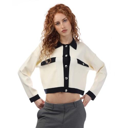 Boss Womens/Ladies Femolia Knitted Cropped Jacket
