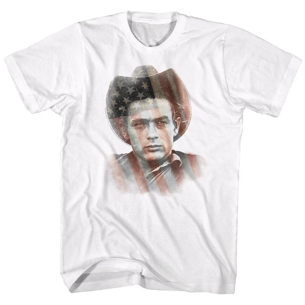 James Dean - Murican - Short Sleeve - - Children s T-shirt 160