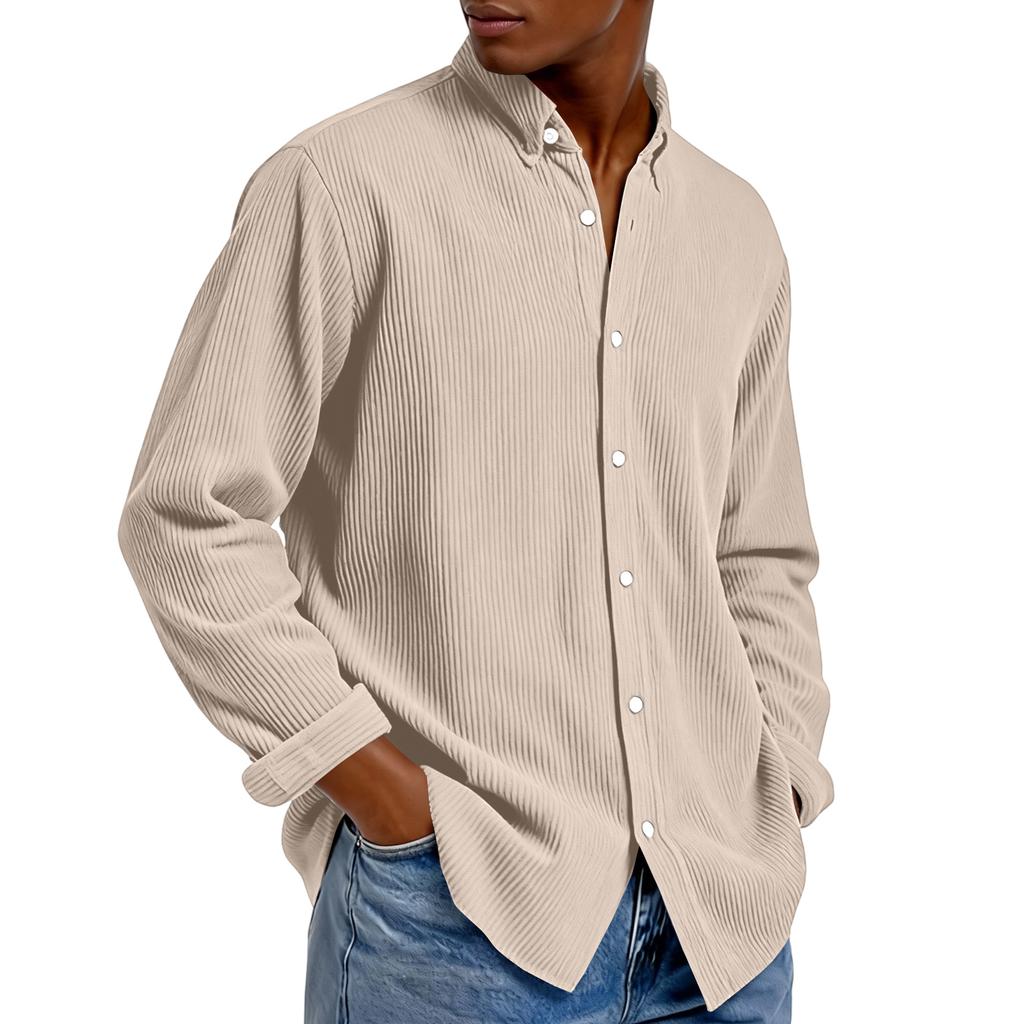 Men Up Casual T Shirt Long Sleeve Loose Fit Tops Fall Fashion Regular Fit Cardigan Tops