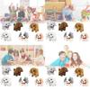 Children Toy Dog With Walking And Sound Capabilities For Parent Child Interaction And Learning
