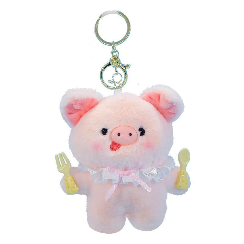 Cartoonstyle Plush Bear Doll With Highquality Plush For Girls Gift And Decoration
