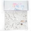 130 Keys Marble Theme Keycaps Cherry PBT 3.0 Autumn View Personalized Keycaps for Mx Switch Mechanical Keyboards