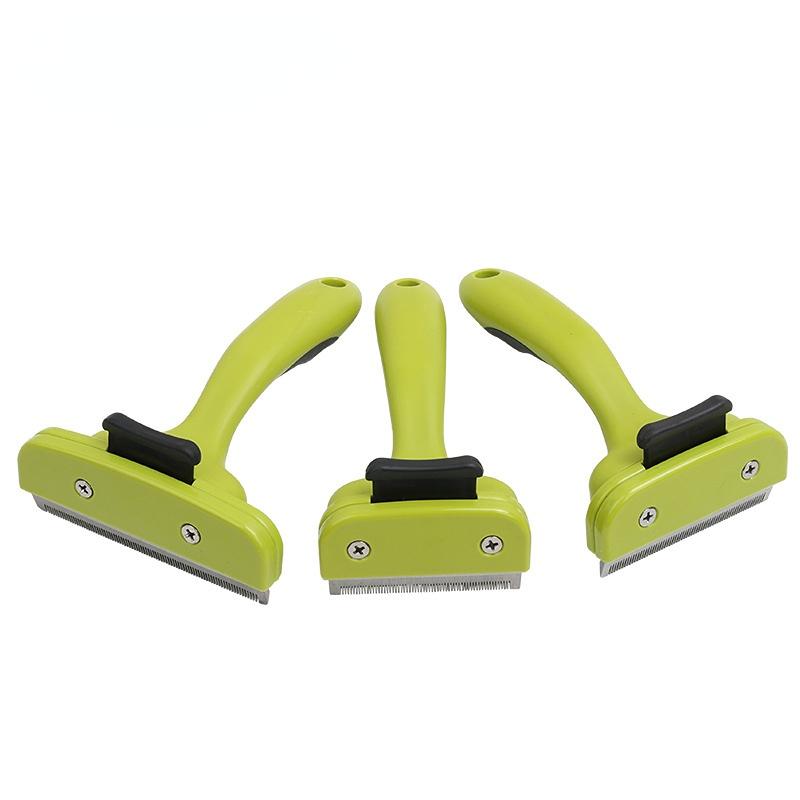 Pet Hair Remover For Puppy Dog Hairs Brush Cat Grooming Comb Fur Removal Clipper Tools Animal Pets Supplies