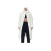 New FILA Down Jacket Women's Tallow White A11W242906F-IV