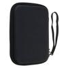 Harte EVA-Aufbewahrungstasche für WIN Mini 7 Zoll Spielkonsole Tragbare Handtasche Reise-Tragetasche Organizer-Beutel Schwarz