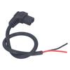 2PCS Electric Bike Power Cord T Type Charging Power Cable Accessories 1.5mm² for Electric Scooter