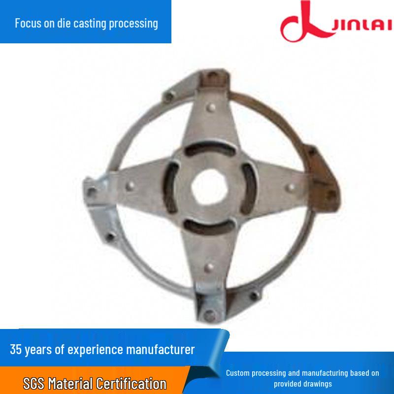 Custom Aluminum Alloy Die Cast Hardware: Precision Machining from Drawings
