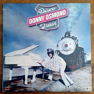 LP Record DONNY OSMOND  Disco Train PD16067 Polydor 1976 Canada Rock Used