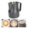 304 Stainless Steel Milk Frothing Pitcher 450ml 350ML Coffee Steaming Pitcher Olecranon Type Outlet