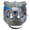 Movable-Mouth Cute Tyrannosaurus Dinosaur Mask for Halloween & Christmas