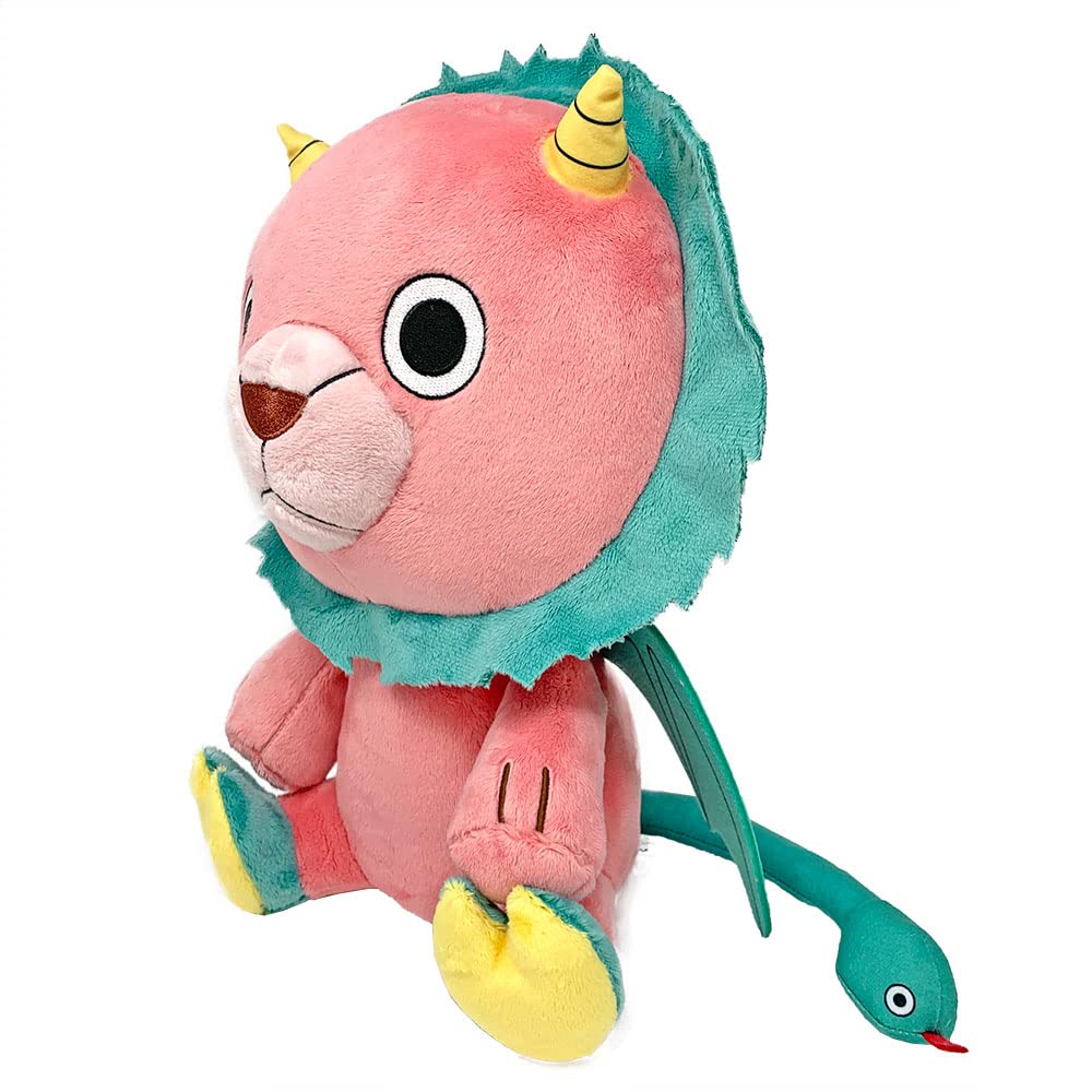 Banpresto SPYxFAMILY Super Großes Plüschtier Ungefähr Offizielles Spy Family Merchandise Chimera-san, 30cm,