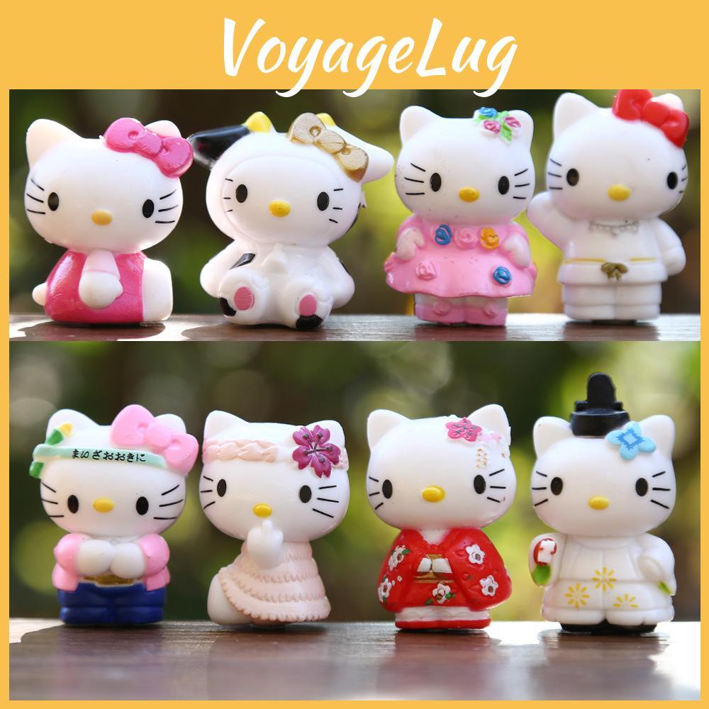 Cats Kimono Imitate Animals Desktop Ornaments Car Toys Stereo