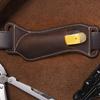 Funda de Cuero Plegable para Cinturones Funda para Cuchillo Bolsa para Guardar Cuchillos Estuche Protector Bolsa para Herramientas Múltiples