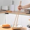 Hot Pot Chopsticks Extended Fried High Temperature Resistant Household Solid Wood Anti-slip Anti-hot High-grade Bamboo Chopstick