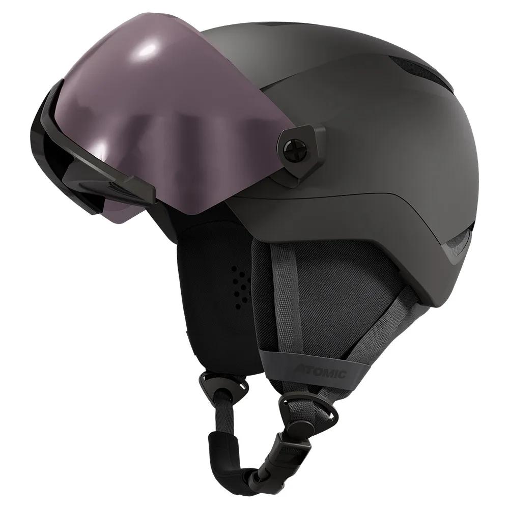 Atomic Children's Helmet with Visor Revent Visor