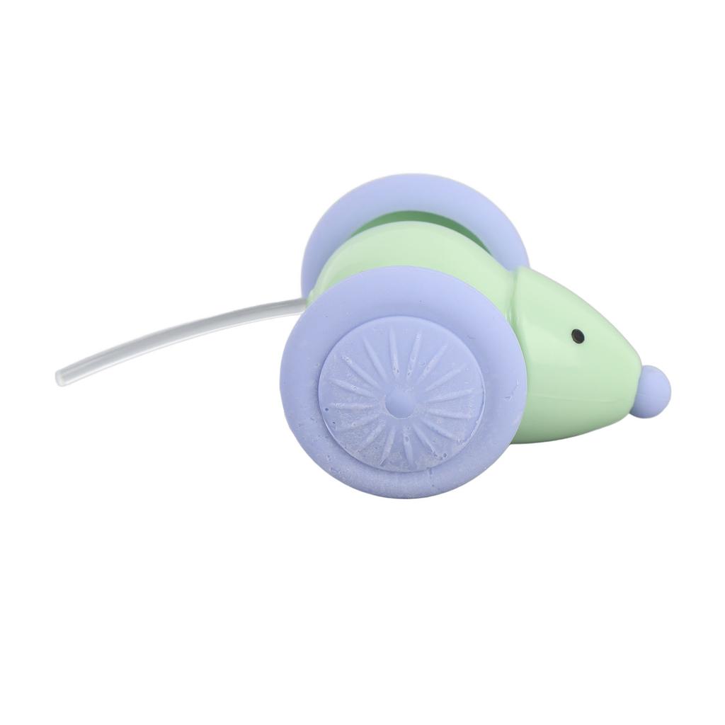 Automatic Movement Rat Toy ABS and Silicone Multifunctional Smart Electronic Rat Pet Toy for Indoor