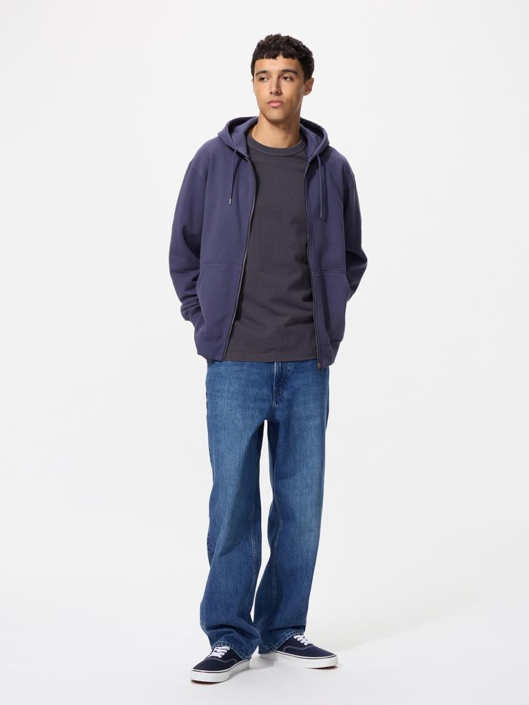 Uniqlo Wide Straight Jeans
