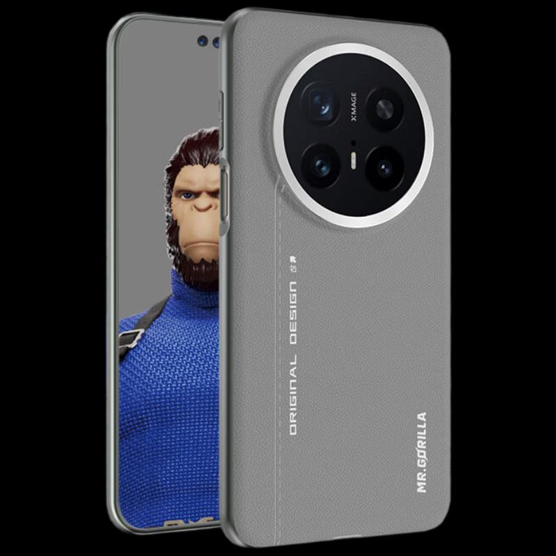 

Blue Ape Mr. Huawei Mate 70 Pro Leather Phone Case