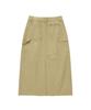 COVERNAT WOMAN Fatigue Skirt Beige
