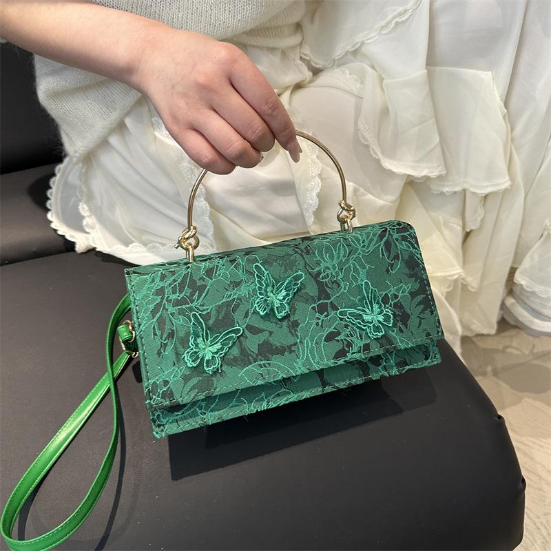 

Women s handbag women s bag 2025 new fashion embroidered shoulder crossbody small square bag handbags