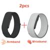 Premium Custom Nylon Loop Replacement Soft Strap For Garmin CIRQA Smart Band Adjustable Wrist Upper Arm Bicep Bracelet Accessory