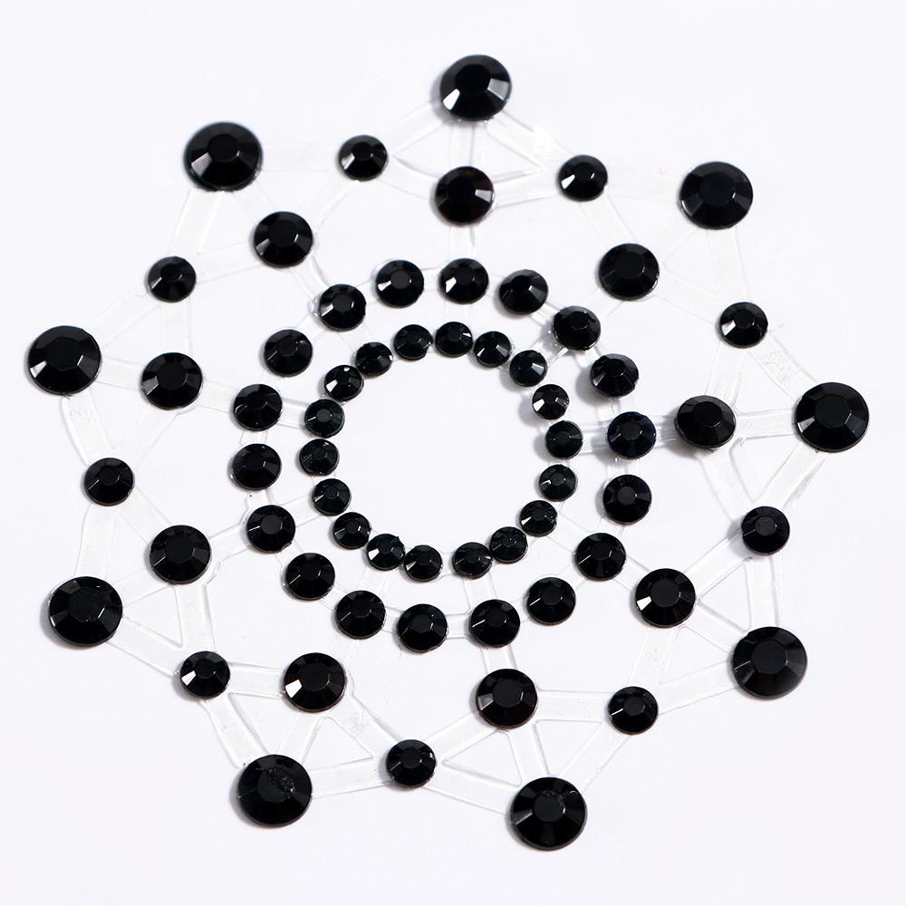 Bras Intimates Accessories Invisible Breasts Stickers Nipple Cover Rhinestone Nipple Breast Bra Pad