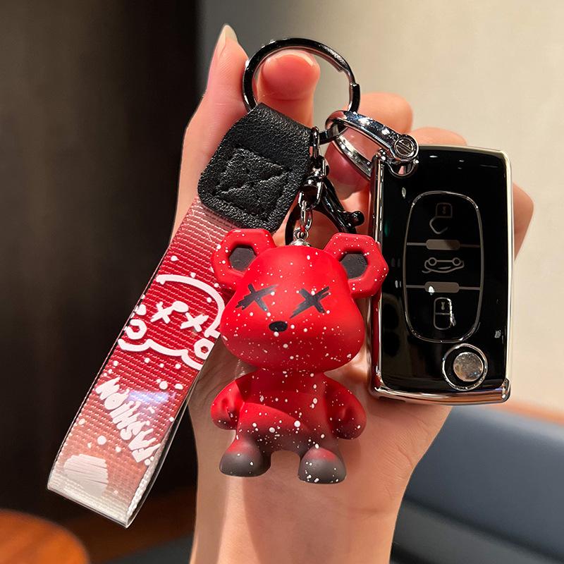 2 3 Button Tpu Car Key Case Cover Holder Shell For Peugeot 308 207 307 3008 5008 Fob For Citroen C2 C3 C4 C8 Keys Accessories